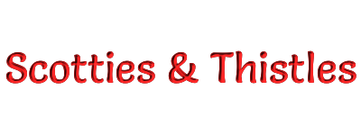 Scotties & Thistles banner